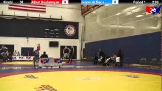 2012 Kiki Cup 60: Albert Baghumyan (Spain) vs. Jeremiah Davis (USA #2)