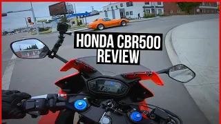 Honda CBR500r Review - TOP 5 REASONS to Buy in 2021
