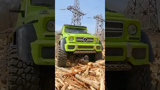 RC CAR Challenge: Mercedes G63 Traxxas TRX6 on Remote Control OFF Road Adventures #5