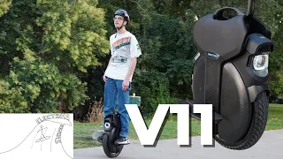 How can it be this Smooth?! | InMotion V11 Electric Unicycle