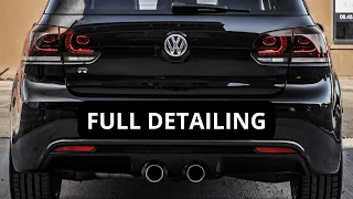 Full Detailing on a VW Golf 6R