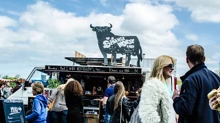 Amsterdam's Awesome Food Truck Festival: Rolling Kitchens (Rollende Keukens)