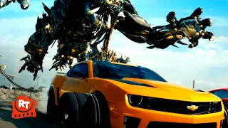 Transformers: Dark of the Moon (2011) - Autobots vs. Decepticons Scene | Movieclips