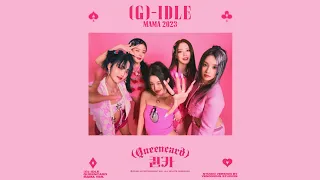 (G)-IDLE - 'QUEENCARD' (MAMA 2023 STUDIO VERSION)