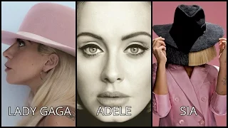 Adele vs Lady gaga vs Sia | Vocal Battle HD