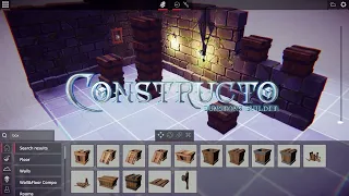 Magnetic Objects with Constructo - Dungeons Builder! 🧲