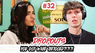 Indiana gets a secret tattoo! Dropouts Podcast Ep. 32