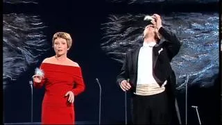 Christine Schäfer and Simon Keenlyside sing "Bei Männern, welche Liebe fühlen."