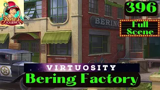 JUNE'S JOURNEY 396 | BERING FACTORY (Hidden Object Game) *Full Mastered Scene*