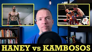 Devin Haney vs George Kambosos Jr Rematch Analysis and Prediction