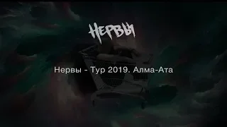 Нервы - Тур 2019. Алма-Ата