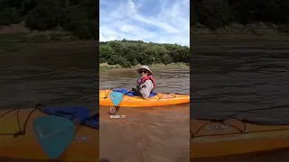 Orange River kayak trip! #kayak #OrangeRiver #SouthAfrica #GoPro #GoProZA #adventure #dadventureza