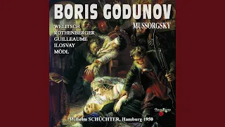 Boris Godunov, Act III, Scene 3: "Ach! Ach, ehrwürd'ger Vater, Ihr!" (Marina, Rangoni)
