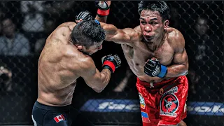 Epic MMA RIVALRY 😱 Kevin Belingon vs. Bibiano Fernandes II
