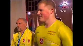 2008 European Weightlifting Championships 105 kg A