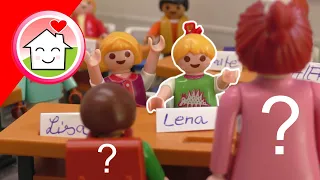 Playmobil Familie Hauser - Schulanfang mit Überraschungen - Geschichte mit Lena