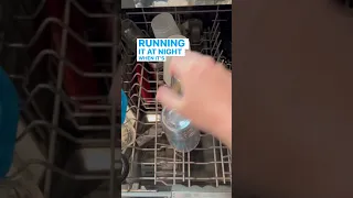 Save Money Running Your Dishwasher at Night