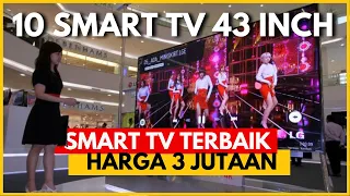 10 REKOMENDASI SMART TV 43 INCH TERBAIK 2023 | MERK SMART TV HARGA MURAH BERKUALITAS
