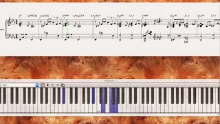 You and I Stevie Wonder Piano Cover | Piano Tutorial | Sheet Music