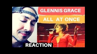 GLENNIS GRACE - ALL AT ONCE - A Tribute to Whitney AFAS LIve 7-10-18 HD - REACTION