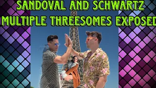 Tom Sandoval and Tom Schwartz RUMORED MULTIPLE THREESOMES EXPOSED, including Raquel leviss?!!!