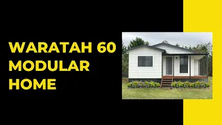 WARATAH 60 - HI-TECH MODULAR HOMES SYDNEY AUSTRALIA