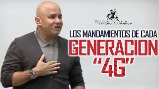 4G -  Los Mandamientos de cada Generación - Predica Pastor Ricardo Caballero