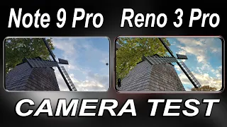 Redmi Note 9 Pro VS Oppo Reno 3 Pro Camera Test | Redmi Note 9 Pro VS Oppo Reno 3 Pro Comparison