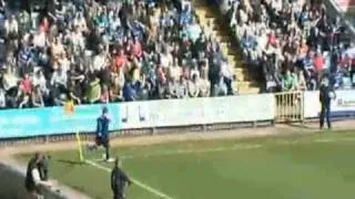 Rochdale AFC win promotion to League 1. Football League Show coverage.