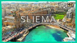 SLIEMA ● Malta 【4K】 Cinematic Drone [2019]