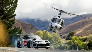 Behind the Scenes of Mad Mike Drifting Crown Range in NZ