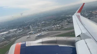 Aeroflot • Airbus A320-251N • RA-73732 • Wet Moscow Departure