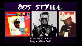 80s Dancehall stylee (Stitchie, Shabba Ranks, Admiral Bailey, Admiral Tibet, Ninja Man, Johnny P)