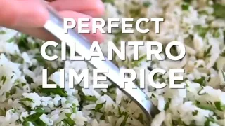 How to Make Cilantro Lime Rice? | Cilantro Lime Rice