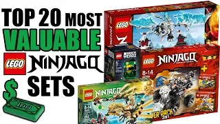 Top 20 MOST VALUABLE LEGO NINJAGO Sets!