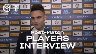 INTER 3-1 LAZIO | LAUTARO MARTINEZ + MILAN SKRINIAR EXCLUSIVE INTERVIEWS [SUB ENG] 🎙️⚫🔵