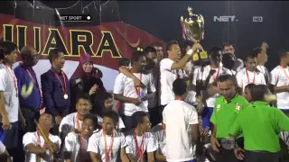 NET Sport - Persib Bandung Juara Turnamen Walikota Padang 2015