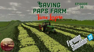 Saving Paps Farm - Westby WI 4X - Farming Simulator 22 - Ep. 36 (Time Lapse)