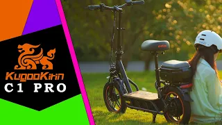 KUKIRIN C1 Pro 🛵 Hulajnoga na której się siedzi !? / Recenzja 4K