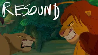 The Lion King(1994) Simba vs Nala(Resounded)
