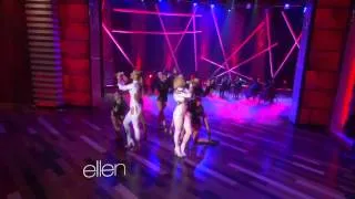 Iggy Azalea & Rita Ora ‘Black Widow’ (Ellen 09/09/2014)