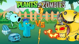 DAVE VS DR. ZOMBOSS (PvZ 2) | Plants Vs Zombies: Garden Warfare 2 (Series 2022 #2)