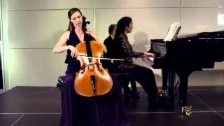 2014 ACA: Cellist Louise McKay performs Dvorak Cello Concert in B Op. 104