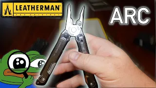 Leatherman ARC -- Unboxing! -- First Impressions!