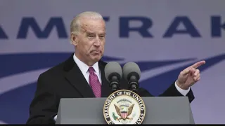 Biden to continue infrastructure pitch with Amtrak speech