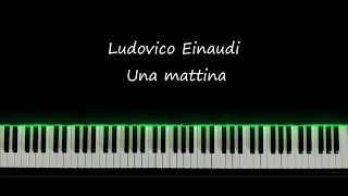 Una mattina - Ludovico Einaudi (piano cover) #pianocover #einaudi #unamattina