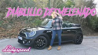 Mini Cooper S Cabrio (R57) 2009. Un diablillo desmelenado.