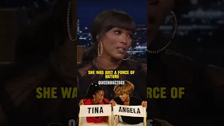 Angela Bassett Recalls Her Role as Tina Turner in What’s Love Got To Do With It ❤️ #AngelaBassett