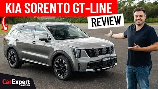 2024 Kia Sorento review (inc. 0-100, autonomy & braking)