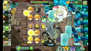 pvz2 remixed pirate seas in pvz2 remixed day 16 to day 25 mod by coolkid95
